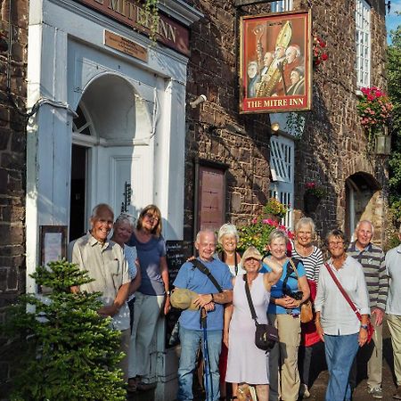 Witheridge The Mitre Inn מראה חיצוני תמונה