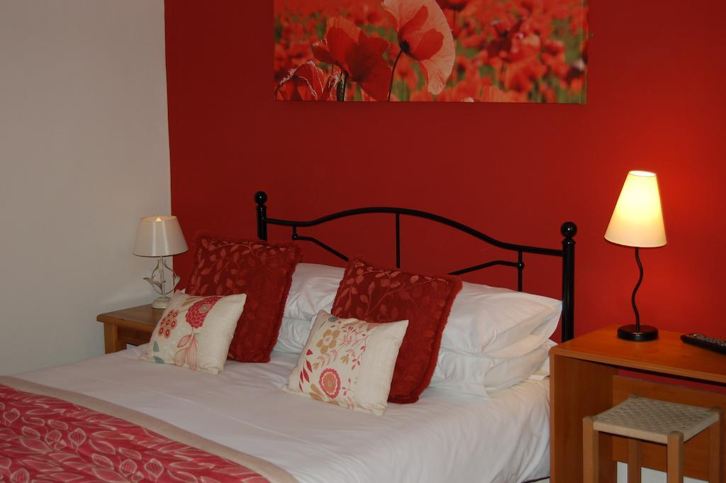 Witheridge The Mitre Inn חדר תמונה