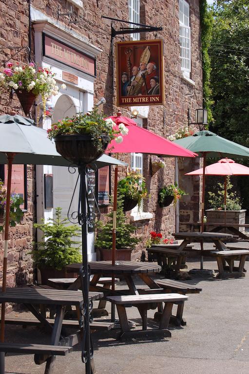 Witheridge The Mitre Inn מראה חיצוני תמונה