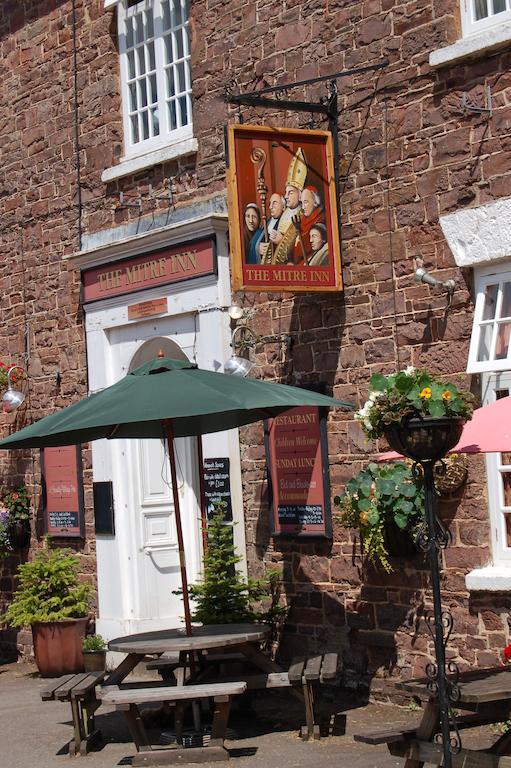 Witheridge The Mitre Inn מראה חיצוני תמונה