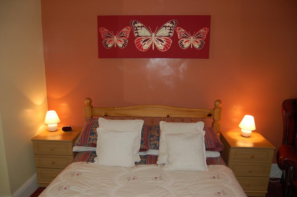 Witheridge The Mitre Inn חדר תמונה